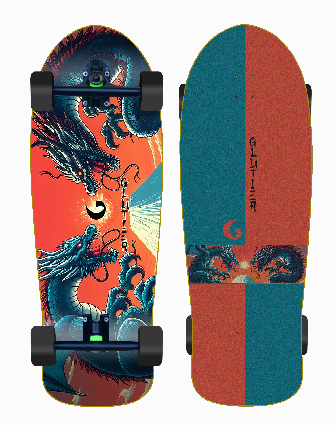 Glutier cruiser - Japan Epic Dragons Natas 10x30