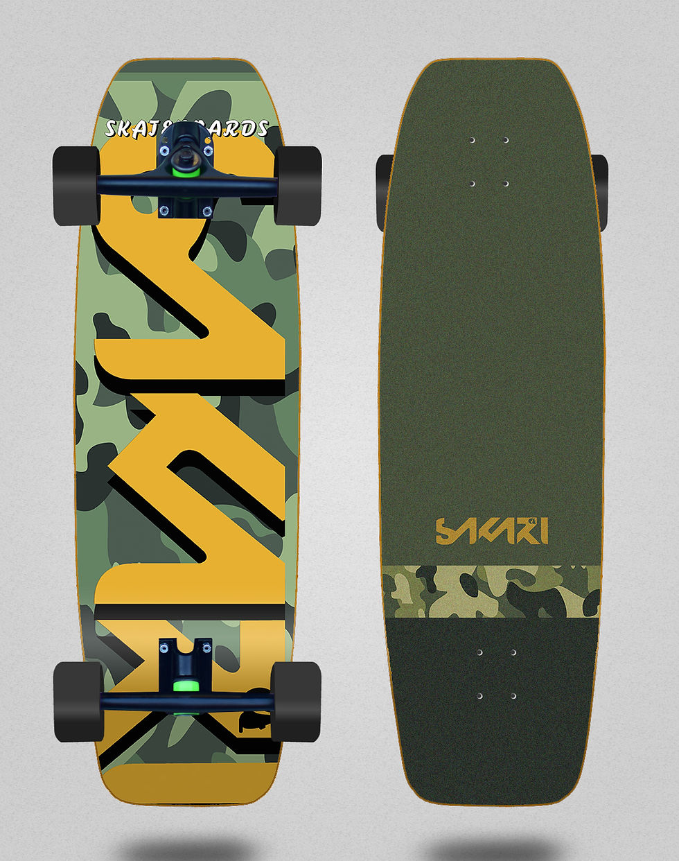 Thumbnail: Sakari cruiser - Camo 31.5 fat nose