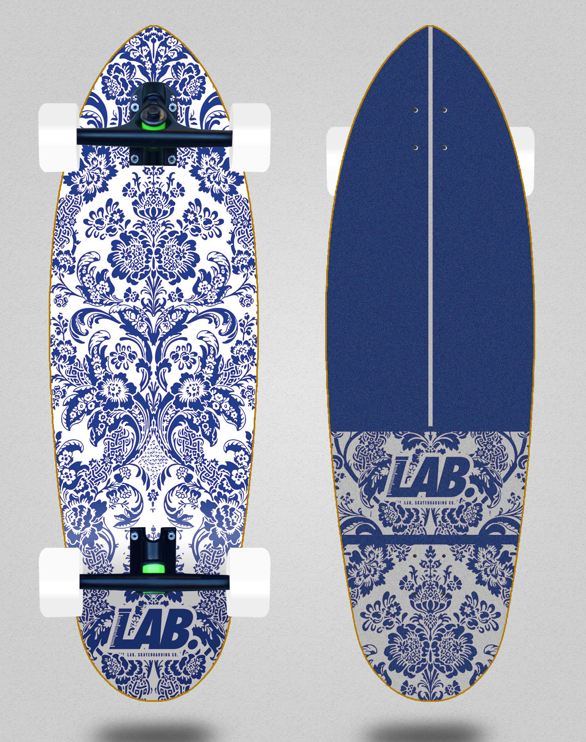 Lab cruiser - Porcelain 32,5 deep