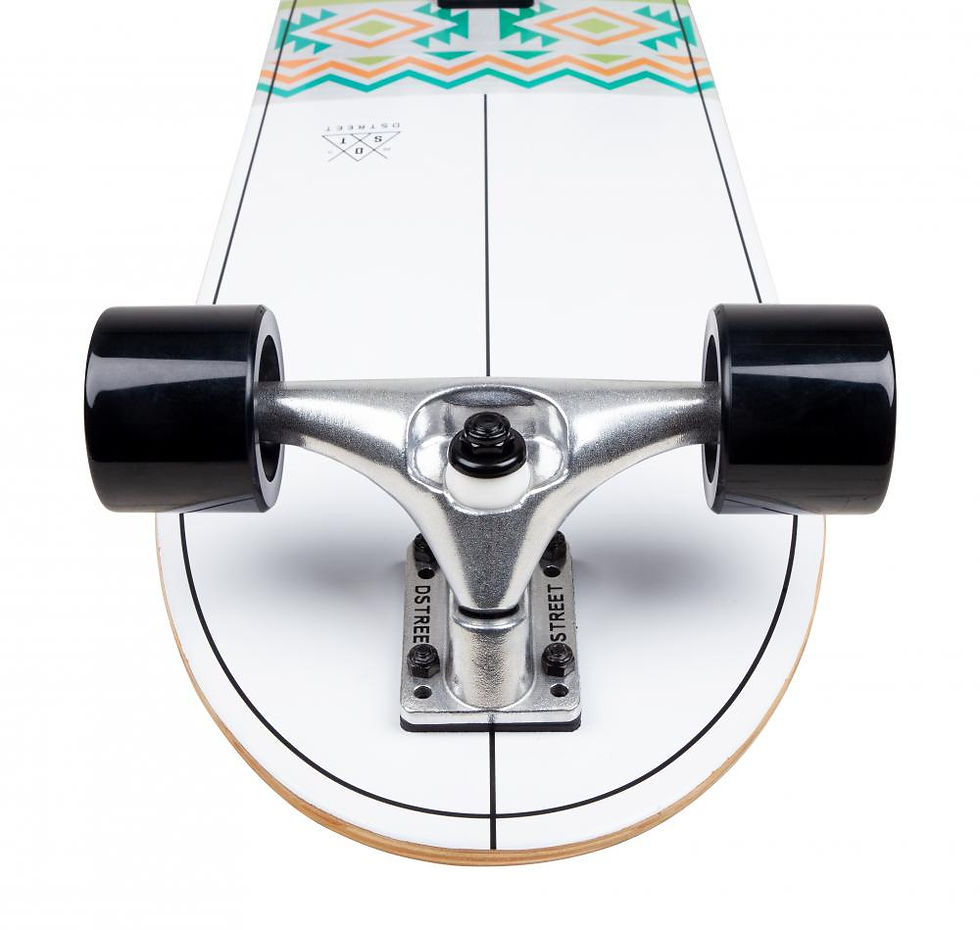 Miniatura: D-Street surfskate Navaho Multi 32