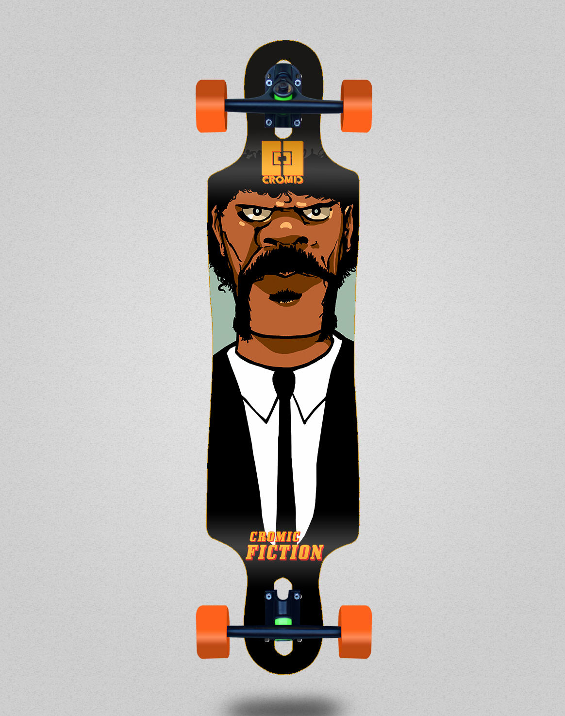 Cromic Fiction longboard complete 40x9