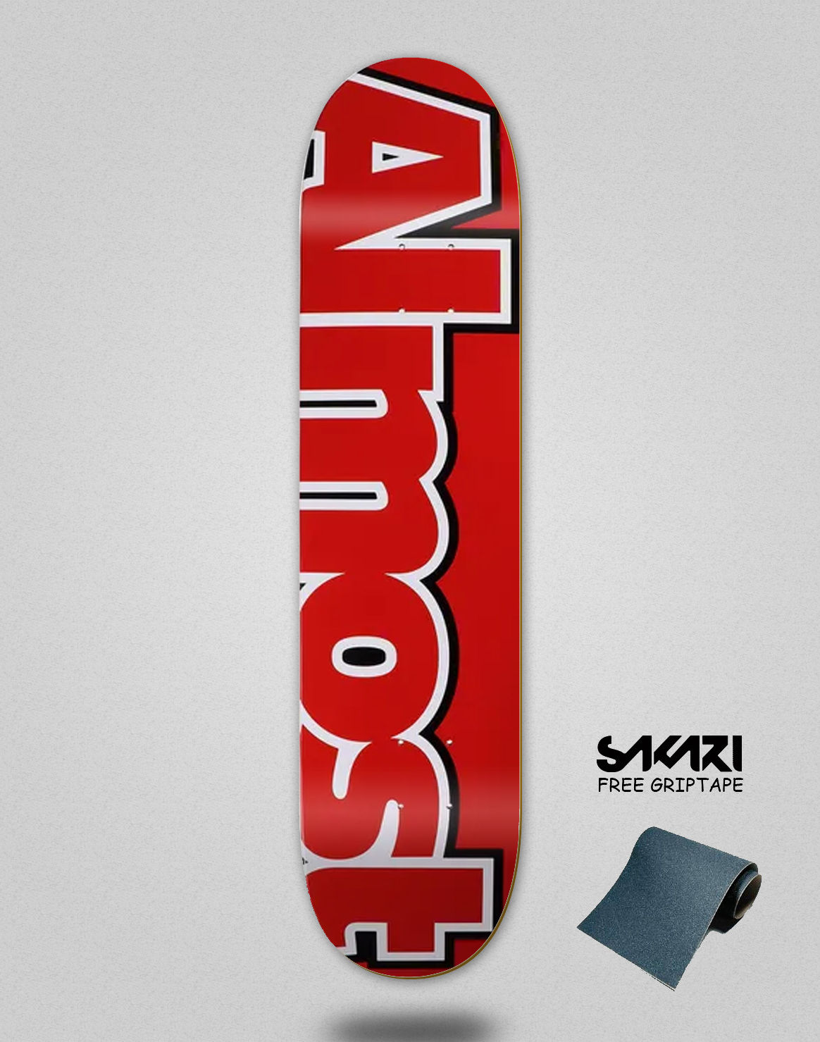 Almost Outliner HYB red 8.5