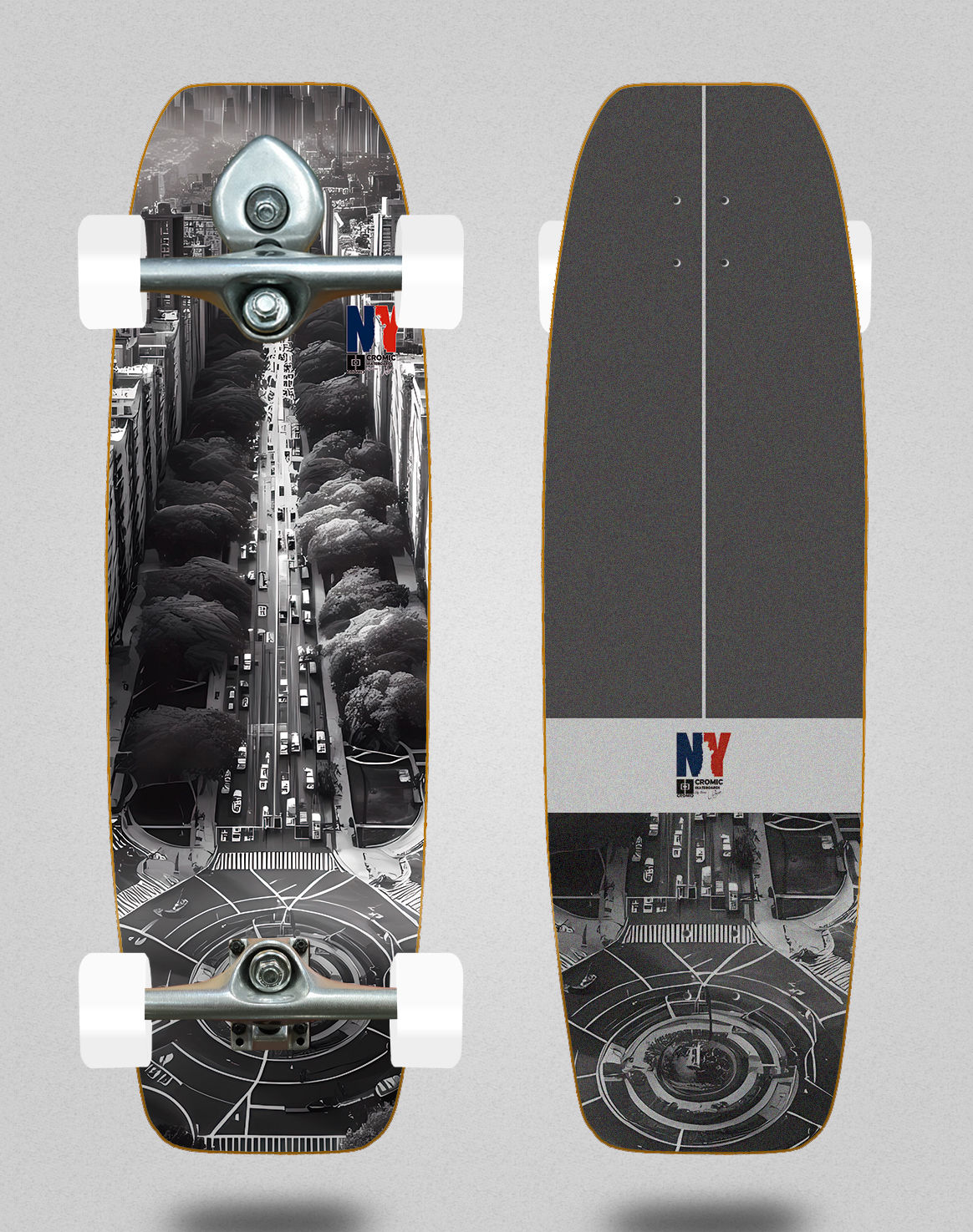 Cromic surfskate BURI trucks - NY Robin 31,5 Fat nose