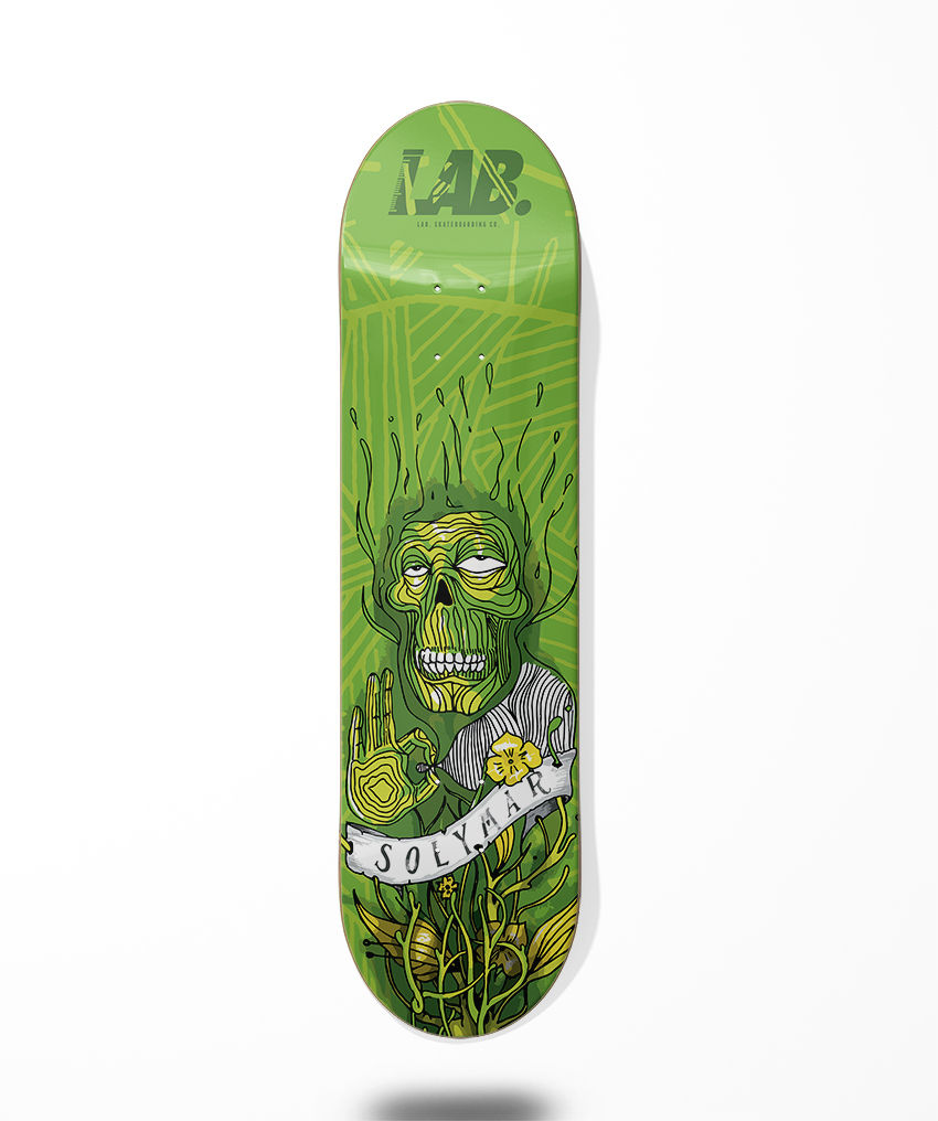 Lab skate deck Sol y mar