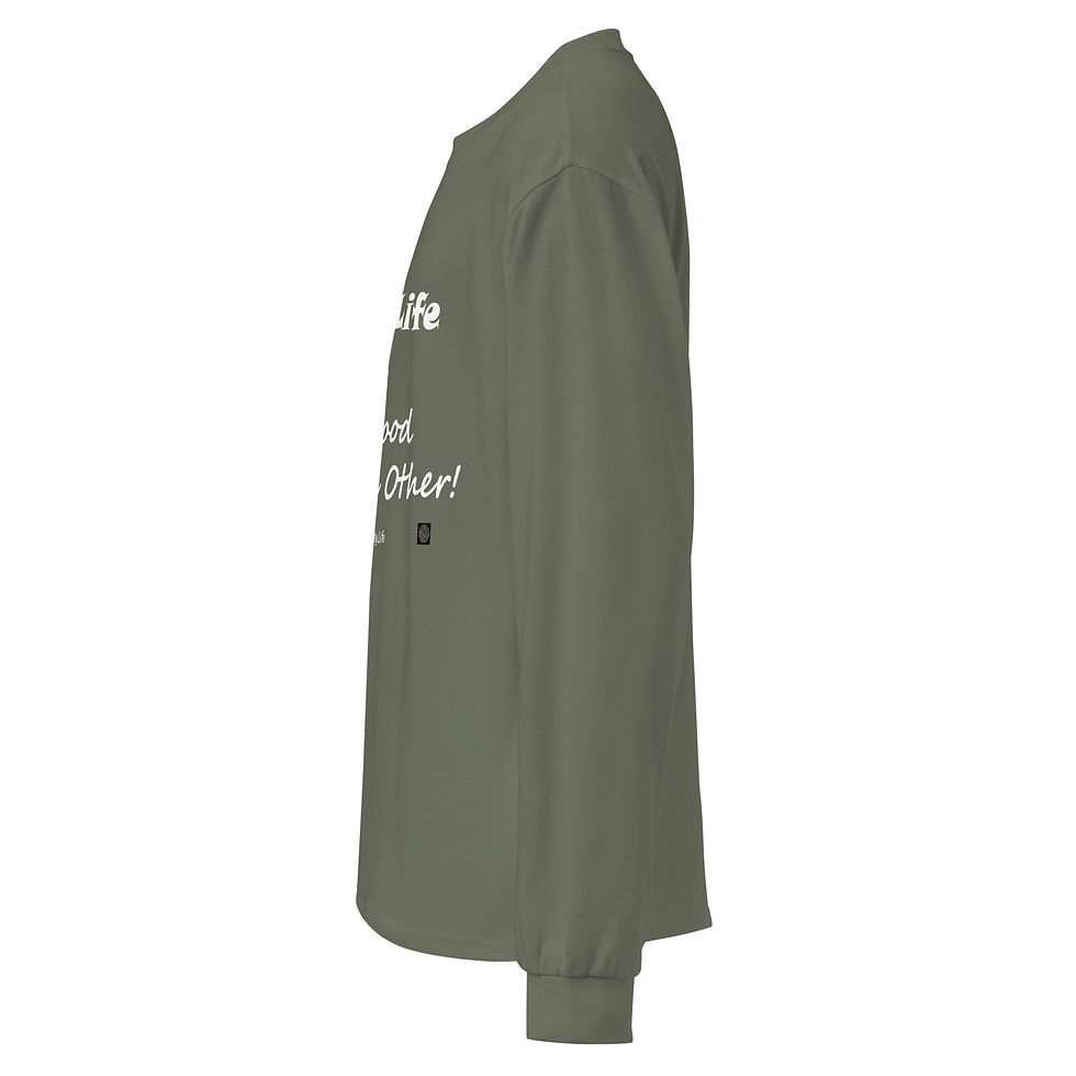 Thumbnail: "Love life..." WP Premium heavyweight long sleeve shirt