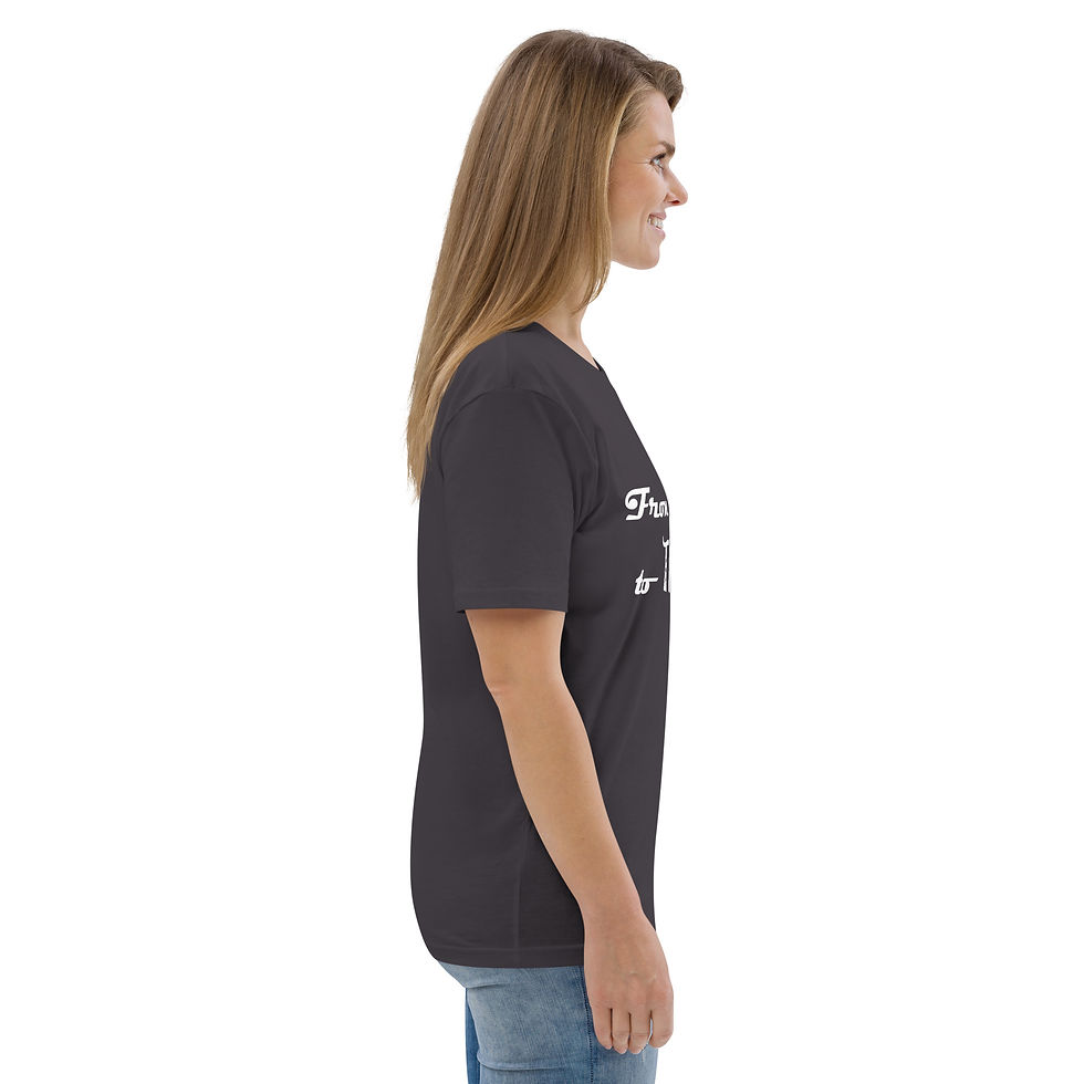 Thumbnail: :From Survive to Thrive" WP Unisex organic cotton t-shirt