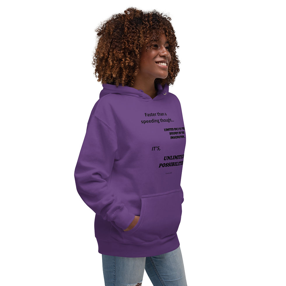 Thumbnail: "Unlimited Possibilities" BP Unisex Hoodie