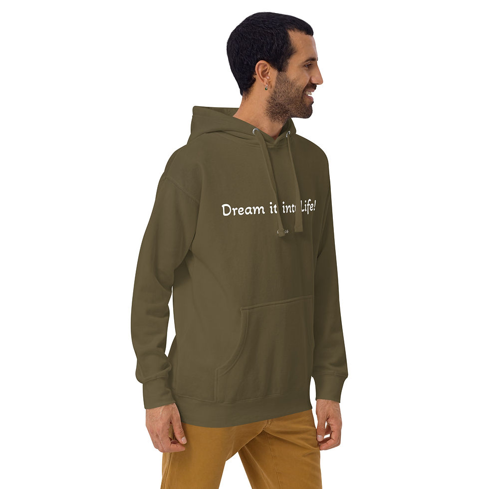 Thumbnail: "Dream it into Life" WP Unisex Hoodie