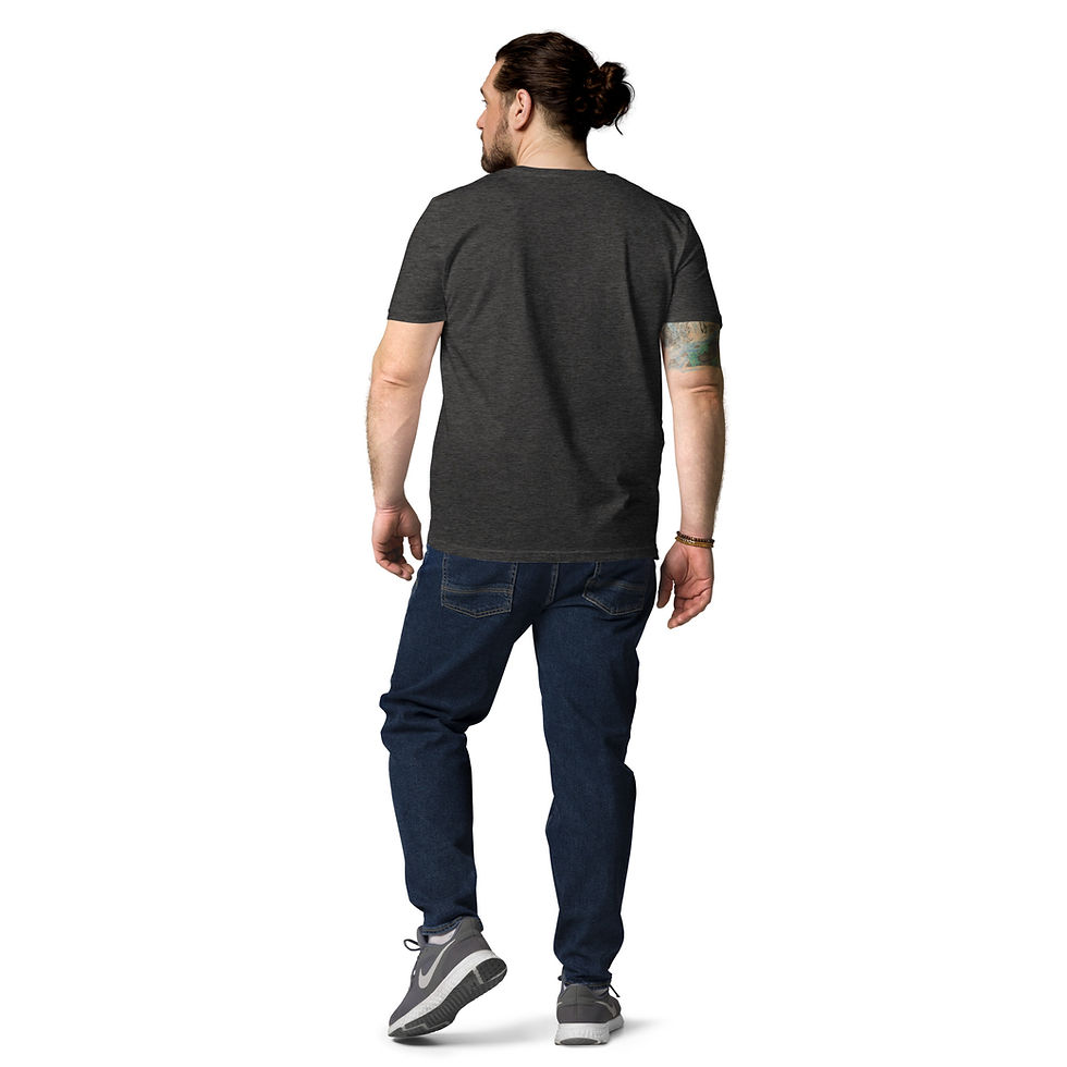 Thumbnail: "Path of Love" WP Unisex organic cotton t-shirt