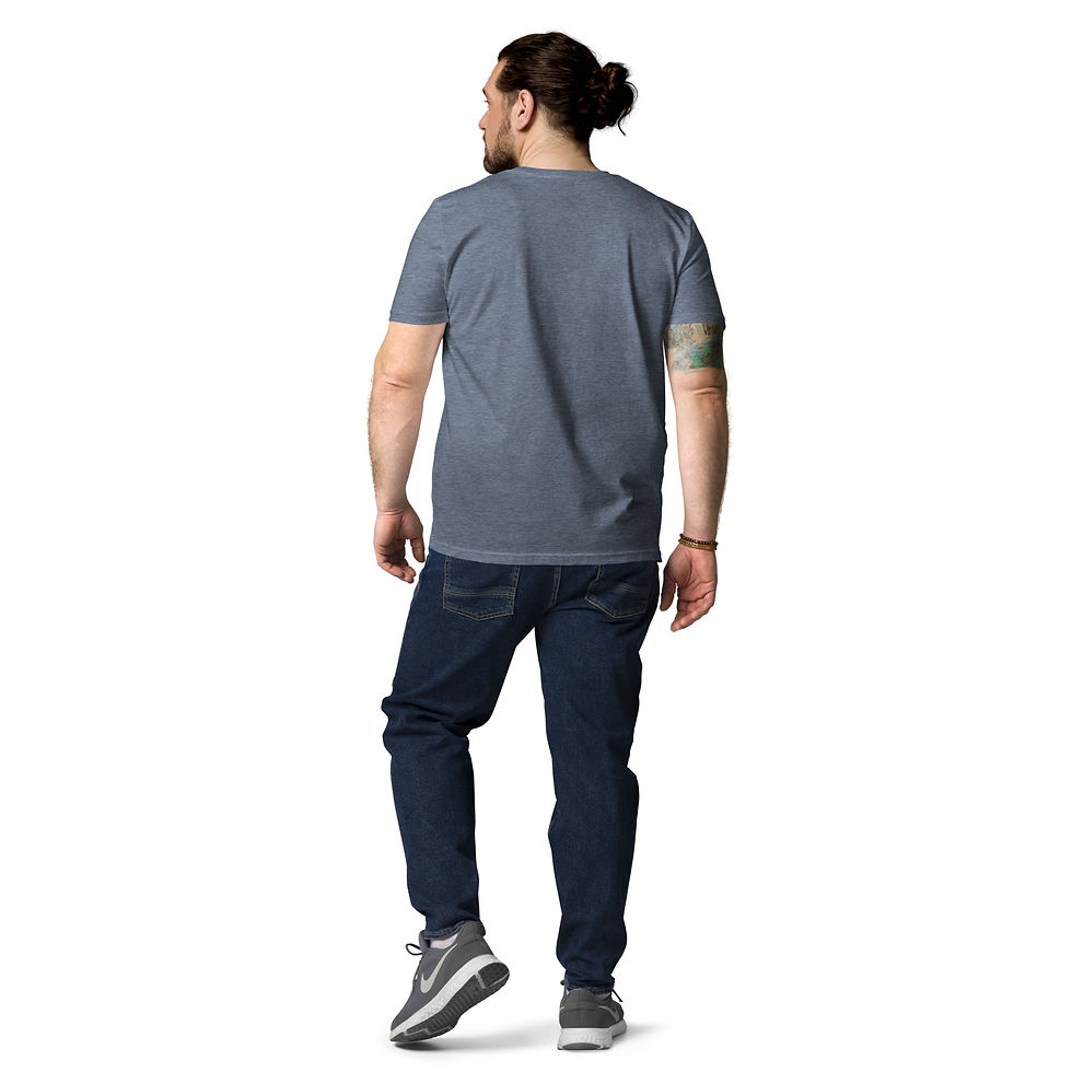 Thumbnail: "Path of Love" WP Unisex organic cotton t-shirt