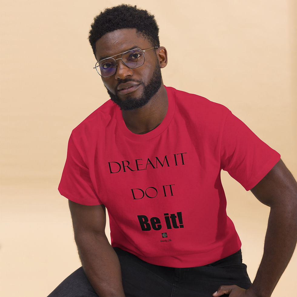 Thumbnail: "Dream it..." BP Unisex classic tee