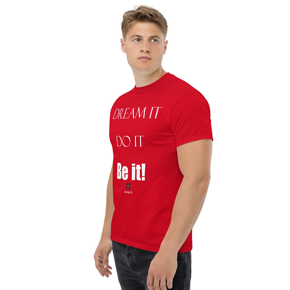 Thumbnail: "Dream it..." WP Unisex classic tee