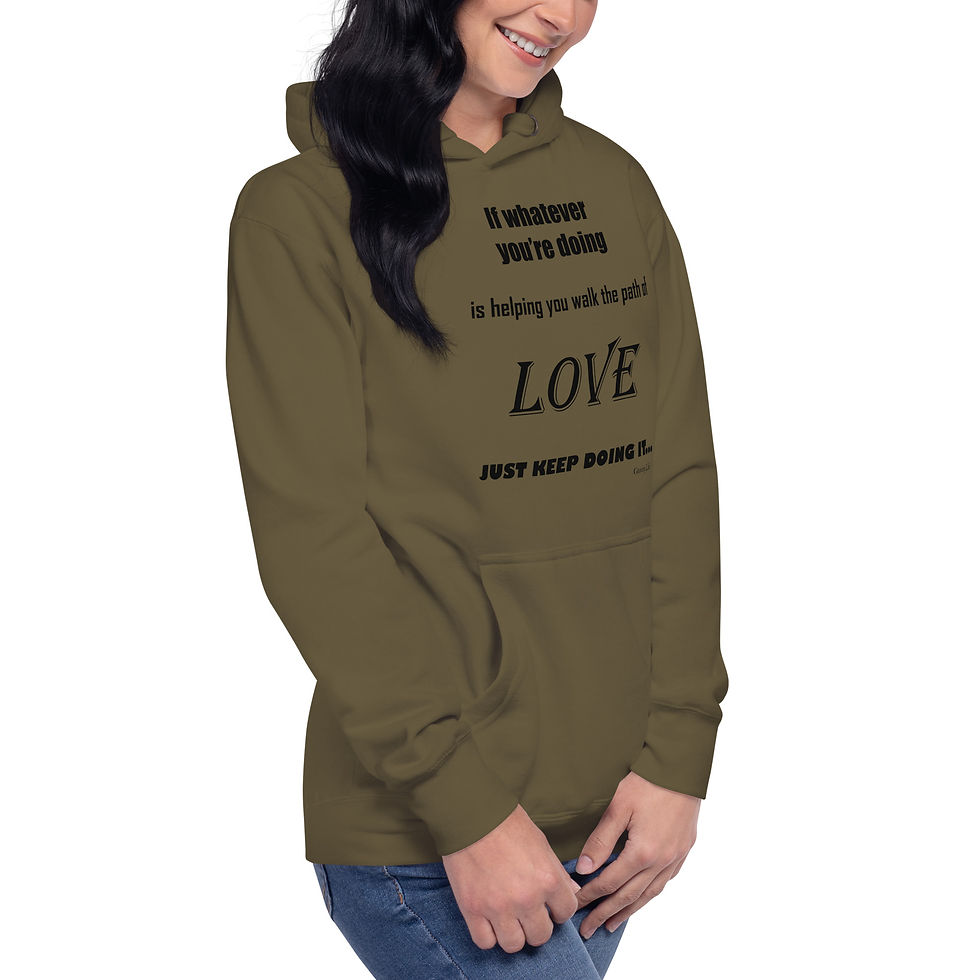Thumbnail: "Path of Love" BP Unisex Hoodie