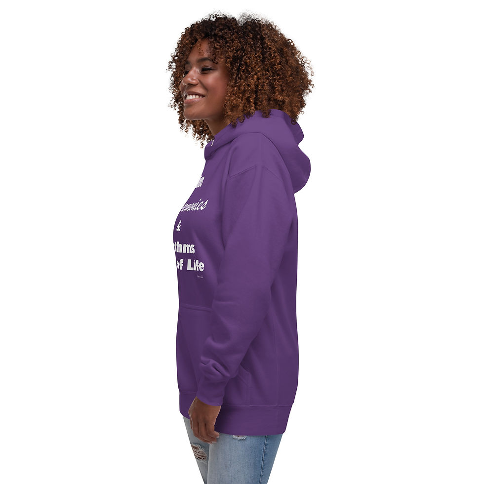 Thumbnail: "Melodies..." WP Unisex Hoodie