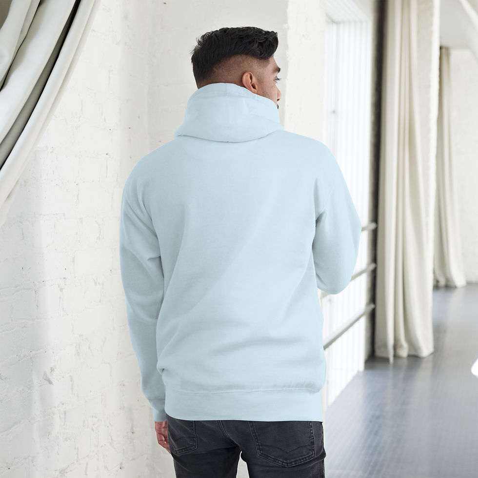 Thumbnail: "Love life..." BP Unisex Hoodie