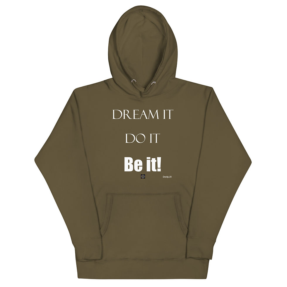 Thumbnail: "Dream it..." WP Unisex Hoodie