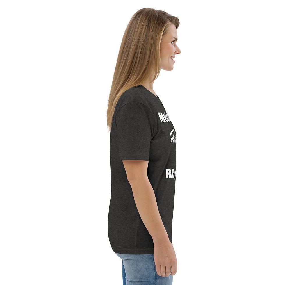 Thumbnail: "Melodies..." WP Unisex organic cotton t-shirt