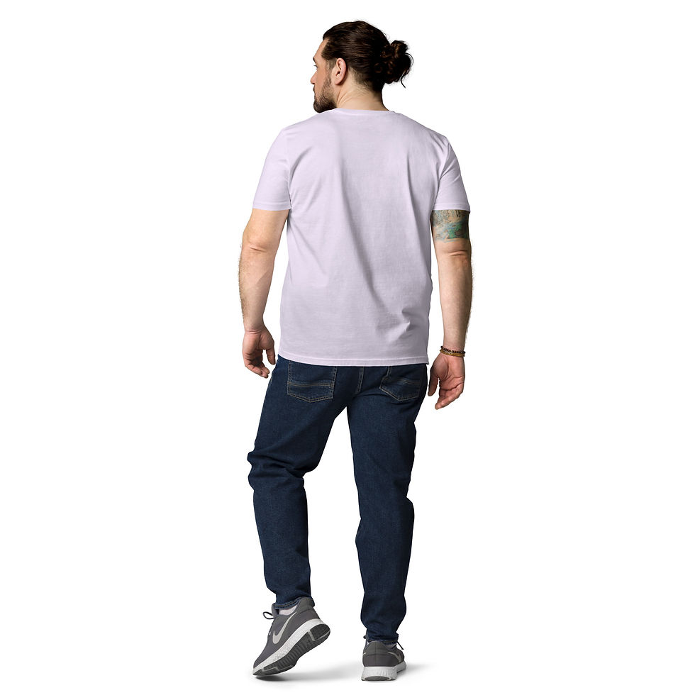 Thumbnail: "Path of Love" BP Unisex organic cotton t-shirt