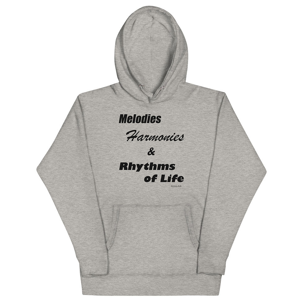 Thumbnail: "Melodies..." BP Unisex Hoodie