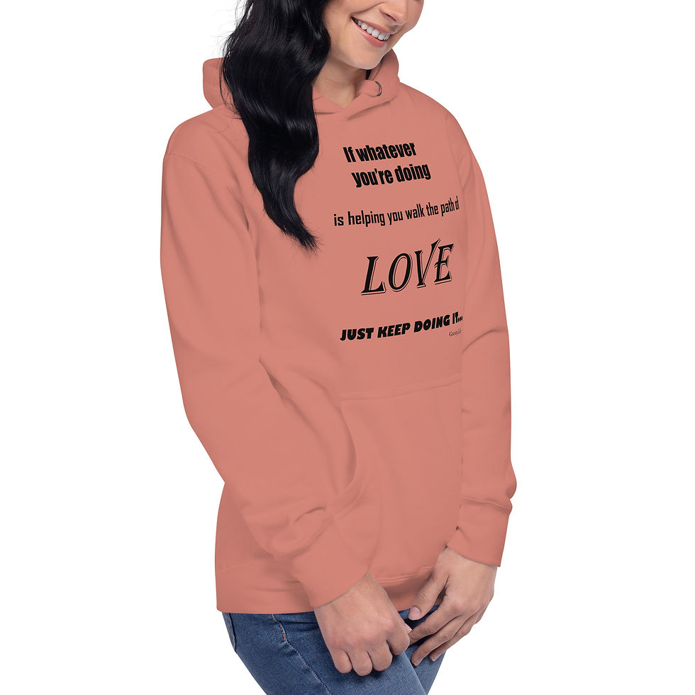 Thumbnail: "Path of Love" BP Unisex Hoodie