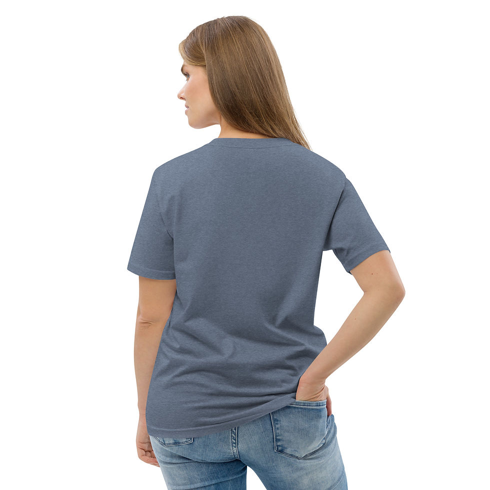 Thumbnail: "Dream it into Life" Unisex organic cotton t-shirt