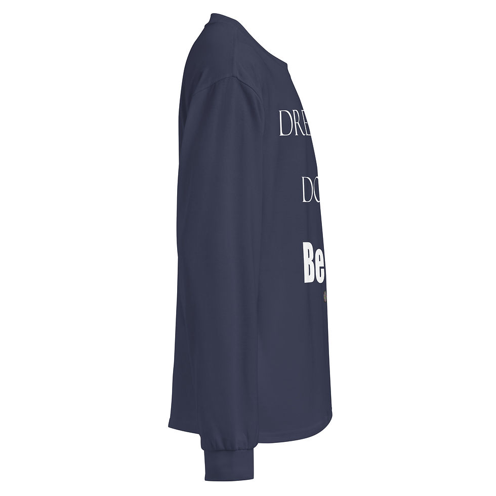 Thumbnail: "Dream it..." WP Premium heavyweight long sleeve shirt