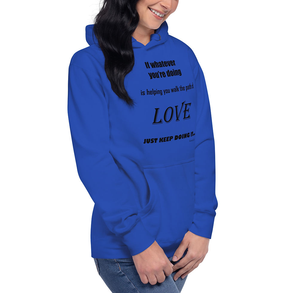 Thumbnail: "Path of Love" BP Unisex Hoodie