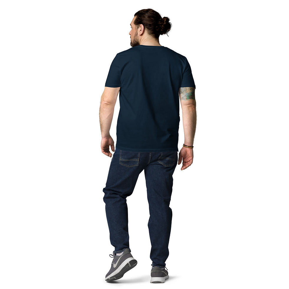 Thumbnail: "Path of Love" WP Unisex organic cotton t-shirt