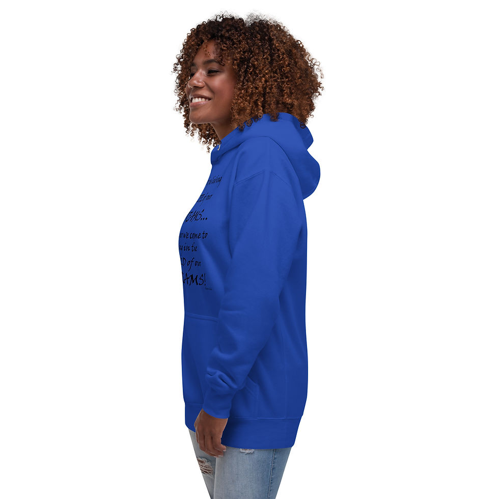 Thumbnail: "World of our Dreams" BP Unisex Hoodie