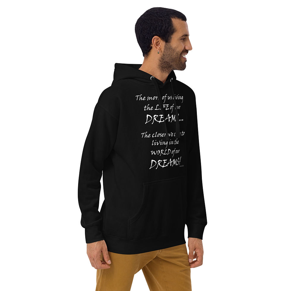 Thumbnail: "World of our Dreams" WP Unisex Hoodie