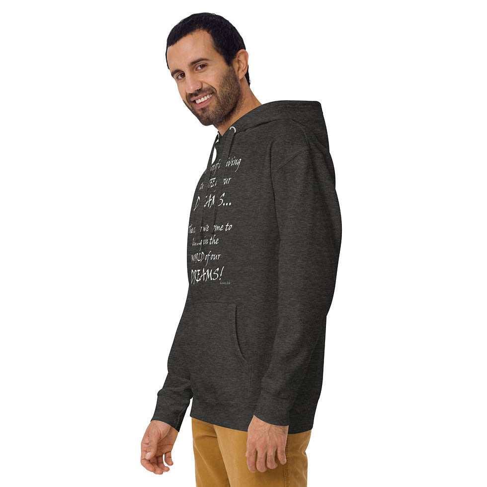 Thumbnail: "World of our Dreams" WP Unisex Hoodie
