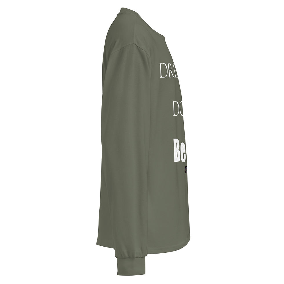 Thumbnail: "Dream it..." WP Premium heavyweight long sleeve shirt