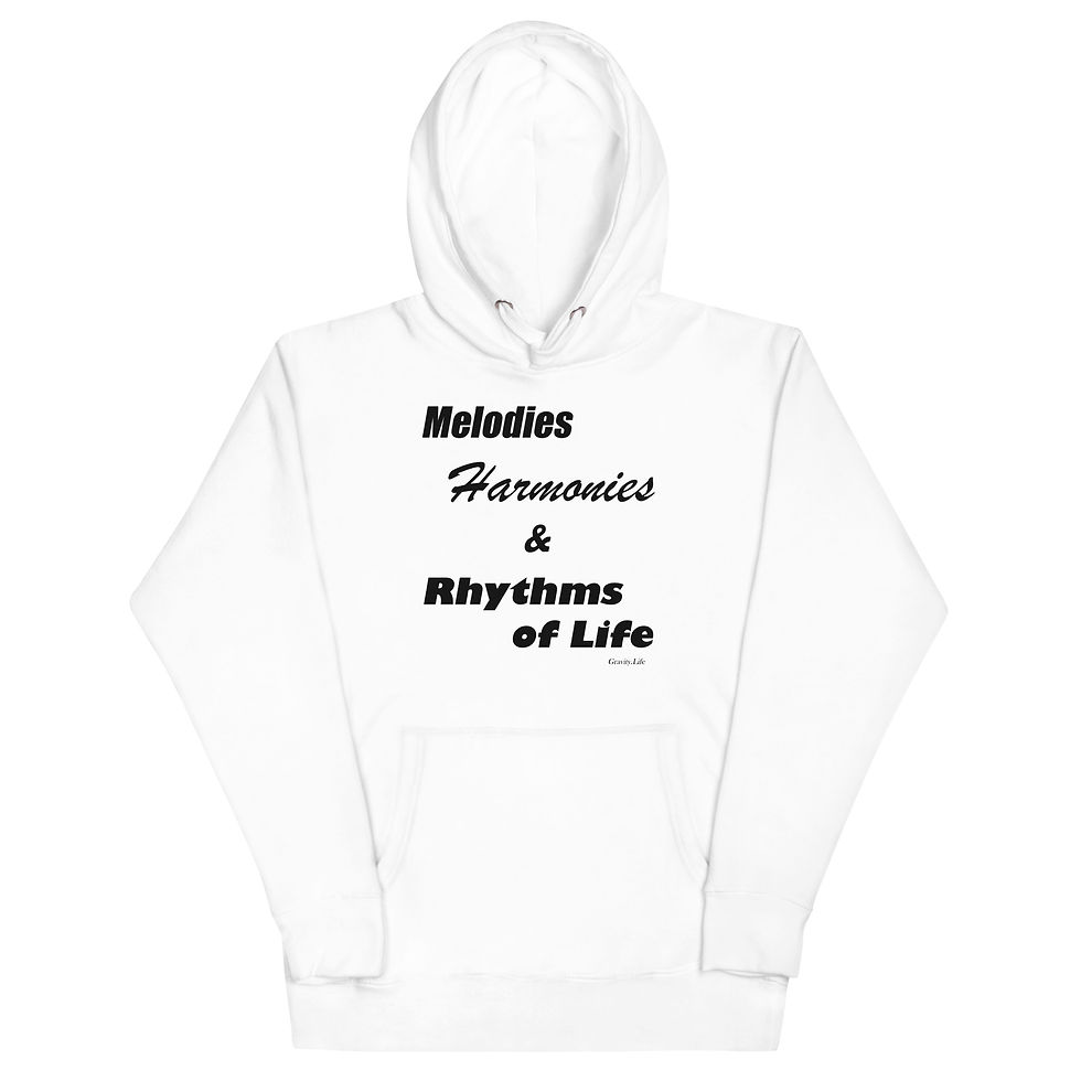 Thumbnail: "Melodies..." BP Unisex Hoodie
