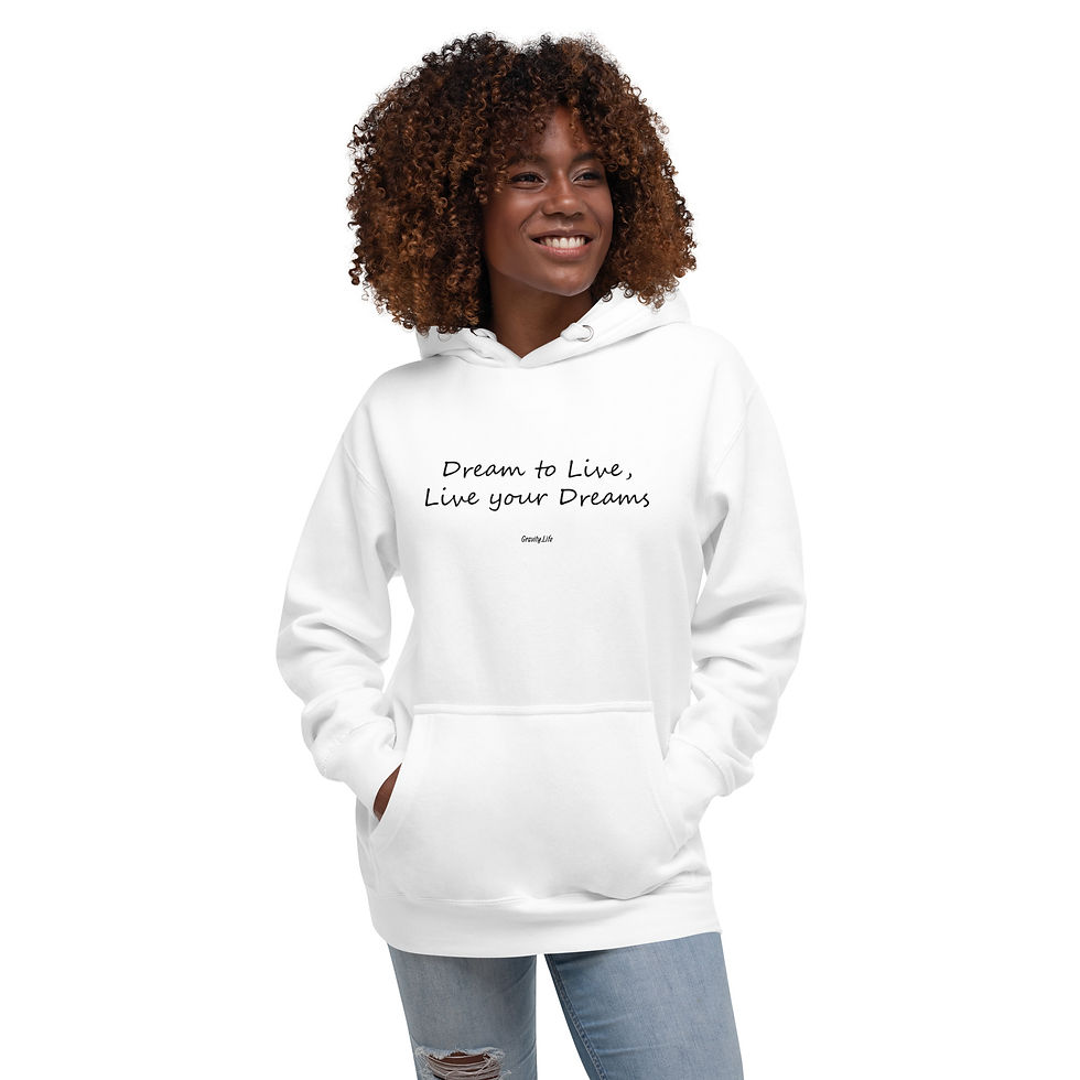 Thumbnail: "Dream to Live..." BP Unisex Hoodie