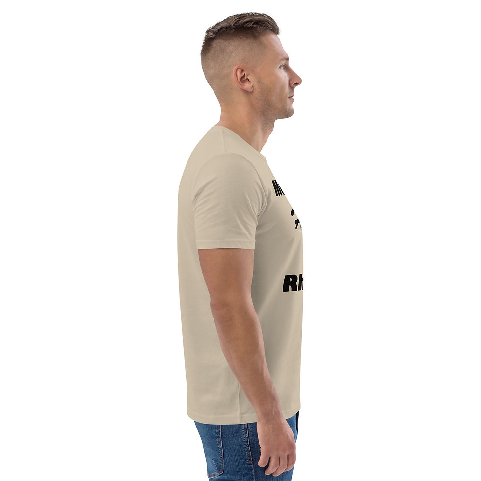 Thumbnail: "Melodies..." BP Unisex organic cotton t-shirt