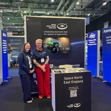 Secure your place on the North East stand at Space Comm Expo 2027