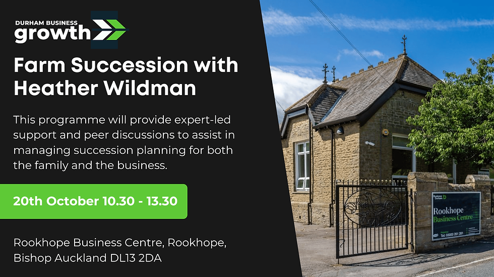 Farming Families Succession Workshop