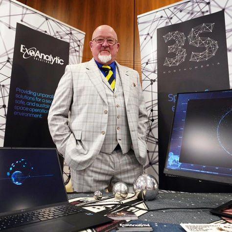 3S Northumbria: Advancing Sustainable Space Solutions at Space-Comm Expo
