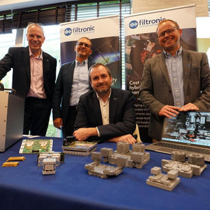 Filtronic points the way ahead for companies at North East Space Conference
