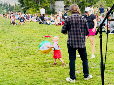 Loom playing Snowbird Oktoberfest 8.23.25