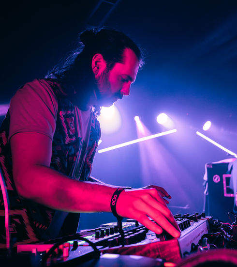 Loom playing The Loom After Party 2 at The State Room on May 15, 2025