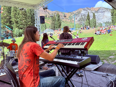 Loom playing Snowbird Oktoberfest 8.23.25