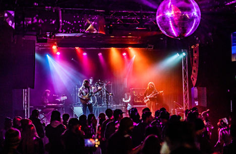 Loom playing Metro Music Hall on November 21, 2024