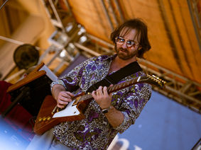 Loom playing at Snowbasin's Blues & Brews 8.10.25