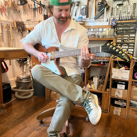 Billy's Restored 1976 Gibson Explorer