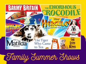 ARTICLE: FAMILY SHOWS TO SEE IN LONDON THIS SUMMER