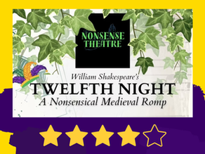 REVIEW: TWELFTH NIGHT @ THE ACTORS CHURCH