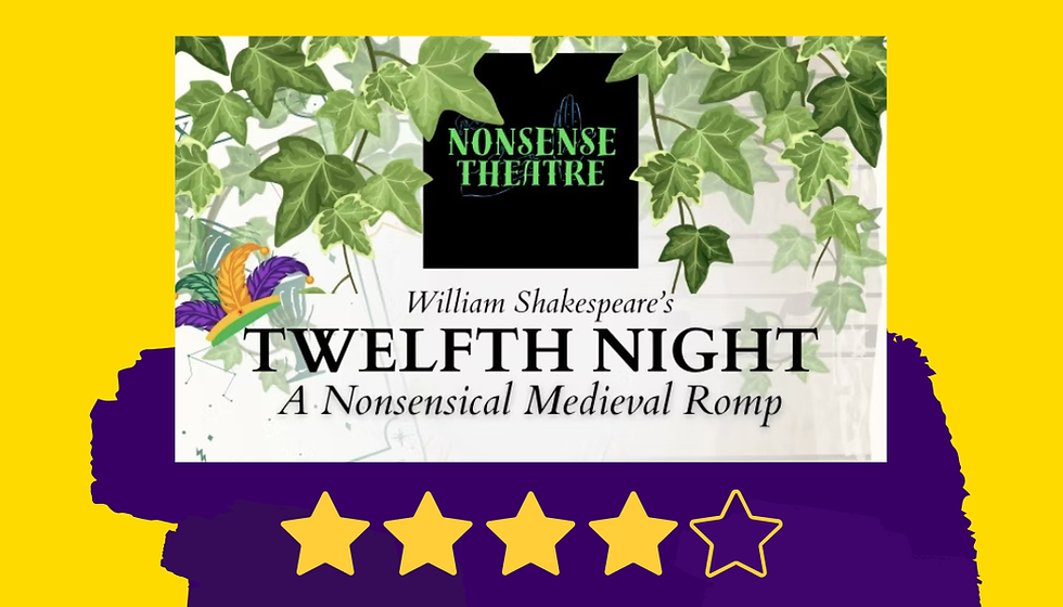 REVIEW: TWELFTH NIGHT @ THE ACTORS CHURCH