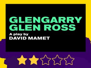 REVIEW: GLENGARRY GLEN ROSS @ THE OLD VIC