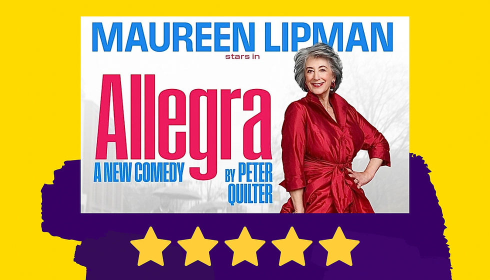 REVIEW: ALLEGRA @ RICHMOND THEATRE